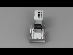 محفظه پایین گوشی شفاف سه لایه (1*4) / رانر سرد / قالب سه صفحه شماره 23690