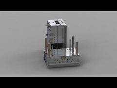 روکش بالایی جعبه ضد عفونی شفاف (1*1) / رانر سرد / قالب سه صفحه شماره 23770