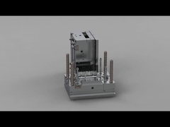 پوشش زیرین جعبه ضد عفونی شفاف (1*1) / رانر سرد / قالب سه صفحه شماره 23771