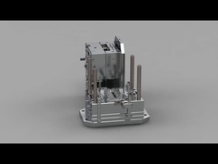 ساپورت قاب عینک هوشمند شفاف (1*4) / رانر سرد / قالب سه صفحه شماره 23786