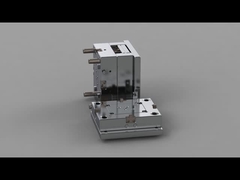 حلقه تزئینی قاب شیشه ای هوشمند شفاف (1*4) / رانر سرد / قالب دو صفحه ای شماره 23846