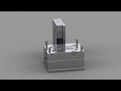 صفحه راهنمای نور روتر شفاف (1*4) / رانر سرد / قالب دو صفحه شماره 23893