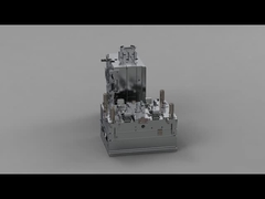 محفظه پشتی شفاف روی برد (1*2) هات رانر / قالب سه صفحه شماره 23909