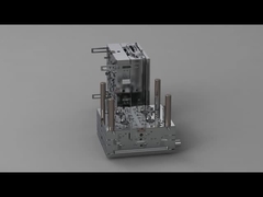 پایه مفصلی یونیورسال روی برد شفاف (1*4) / رانر داغ / قالب سه صفحه شماره 23910