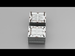 براکت پایین روی برد (1*4) / رانر داغ / قالب دو صفحه شماره 23912