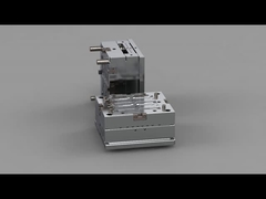 براکت پایین روی برد شفاف (1*4) / رانر داغ / قالب دو صفحه شماره 23912