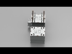 براکت بالایی روی برد (1*2) / رانر سرد / قالب سه صفحه شماره 23913