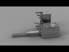 مهره قفل مفصل جهانی شفاف روی برد (1*4) / رانر داغ / قالب سه صفحه شماره 23915