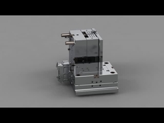 توپ روی تخت شفاف (1*4) / رانر داغ / قالب دو صفحه شماره 23916