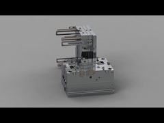 پوسته داخلی شفاف قلم اسکن (1*2) / رانر سرد / قالب سه صفحه شماره 24002