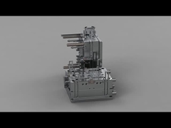 سر توپ مفصل جهانی شفاف داخلی (1*4) / رانر داغ / قالب سه صفحه شماره 24118