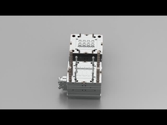 براکت گیره روی برد (1*8) / رانر داغ / قالب سه صفحه شماره 24119