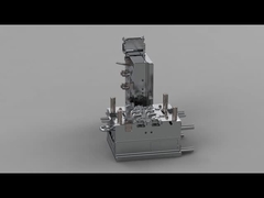 پوشش بالایی جعبه شارژ گوشی شفاف / قالب دو صفحه ای / رانر داغ شماره 24195-B