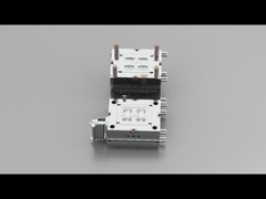 جعبه شارژ گوشی روی جلد داخلی 1x4 قالب دو صفحه ای Hot Runner No.24196-B