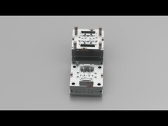 براکت سمت چپ جعبه شارژ گوشی (1*4) / دونده سرد / قالب دو صفحه شماره 24199