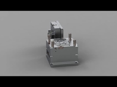 جعبه شارژ گوشی شفاف براکت چپ (1*4) / دونده سرد / 500 هزار شات No.24199