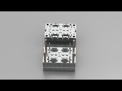 براکت جعبه شارژ گوشی (1*4) / رانر سرد / قالب دو صفحه ای شماره 24201