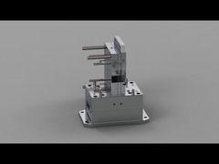 دکمه جعبه شارژ هدست (1*8) / رانر سرد / قالب سه صفحه شماره 24202 و 24203