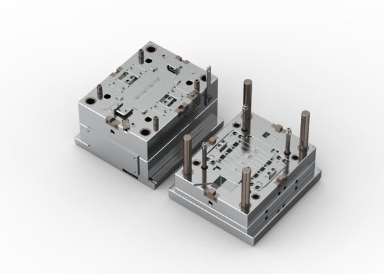 Medical Instrument PN-2105 (1*4) / Three-plates mold / Cold runner No.21071