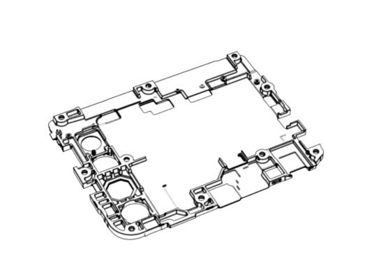 OEM/ODM：How to customize cost-effective molds / Mainboard bracket (1*2)   No.24317